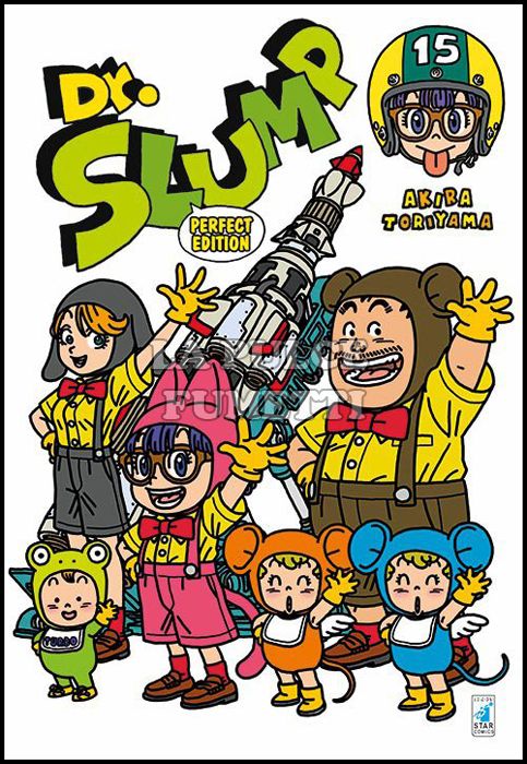DR. SLUMP PERFECT EDITION # 15